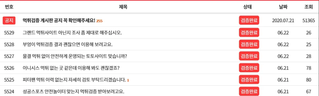 안전놀이터 선택 방법 - 먹튀검증 커뮤니티 이용하기